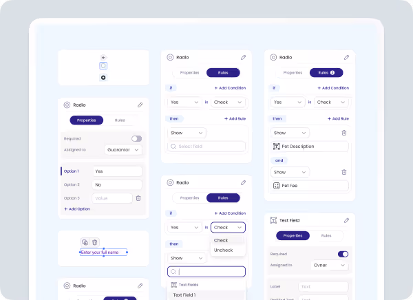 Rello Online PDF Editor preview