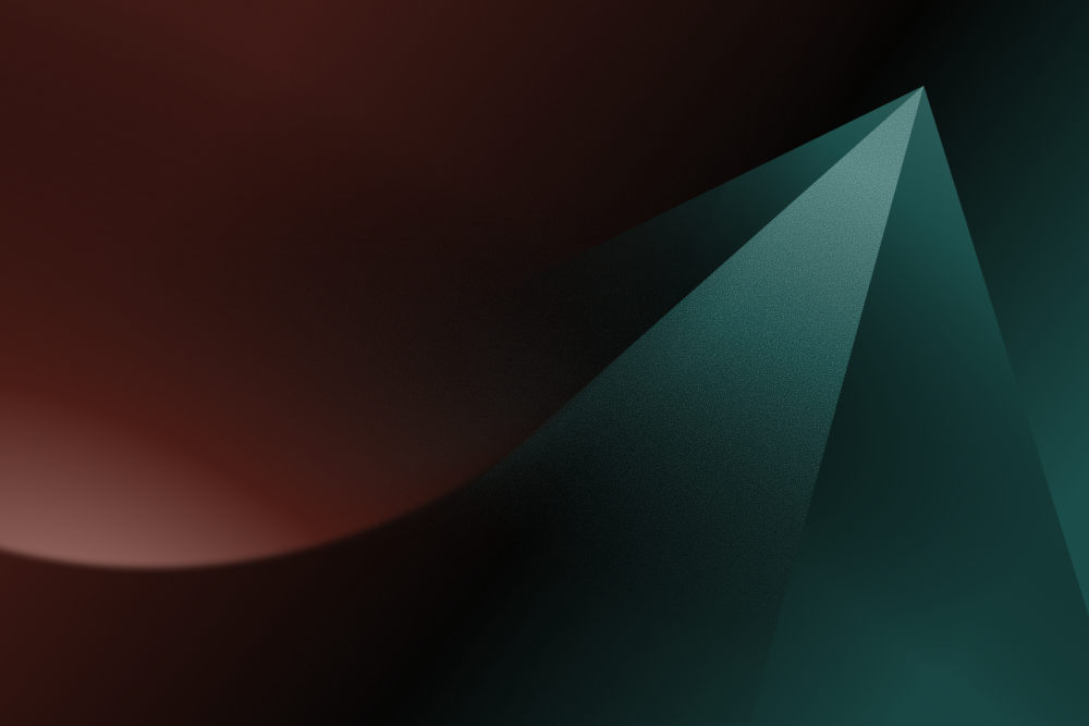 Decorative gradient in Marigold brand colors
