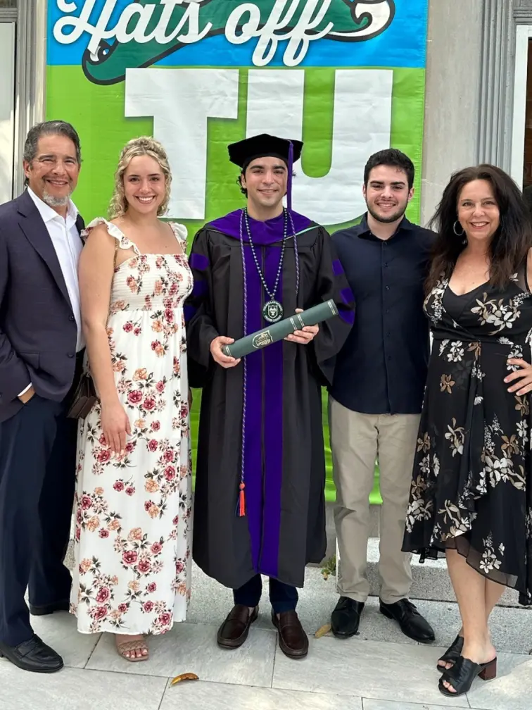 Judge Silverman on Graduation