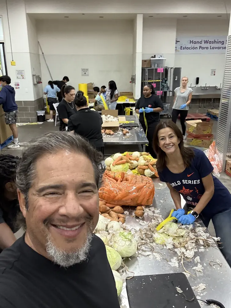 Judge Silverman On Food Bank