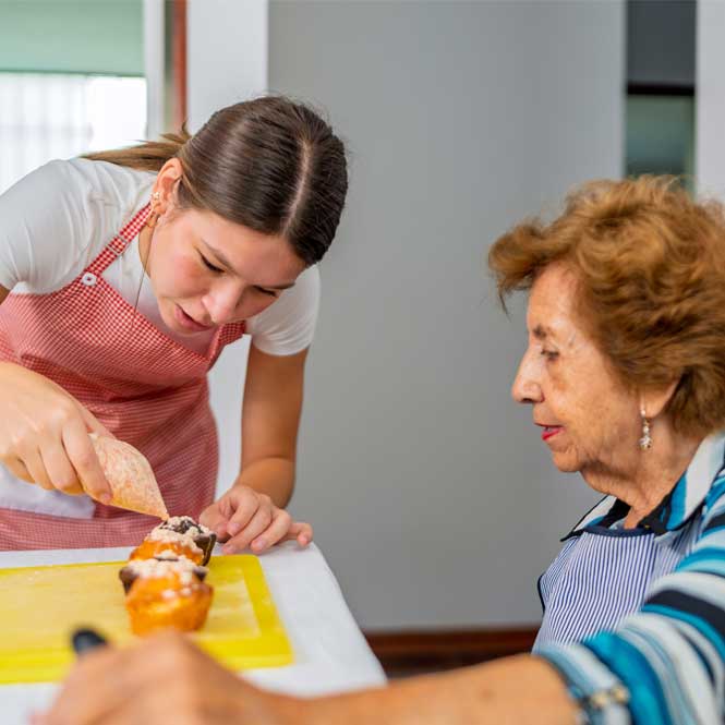 in home meal preparation services
