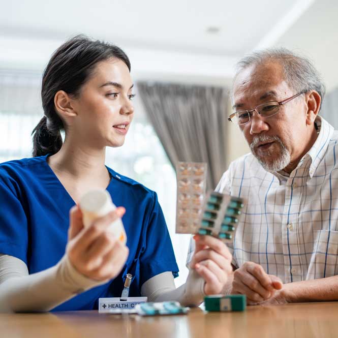 medication management at home