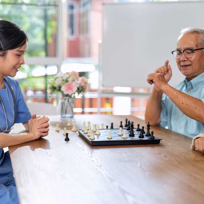 in home memory care services