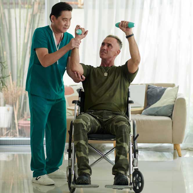 in home veteran care