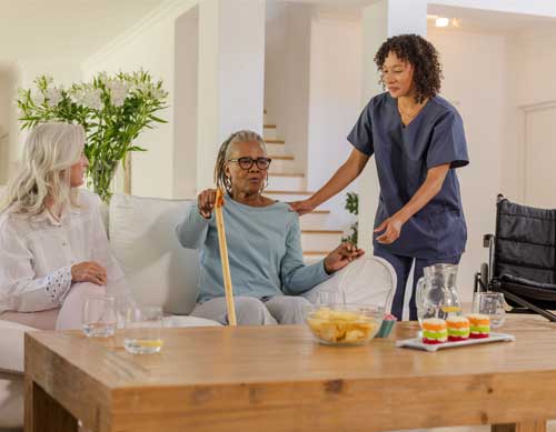 Supporting in Reston