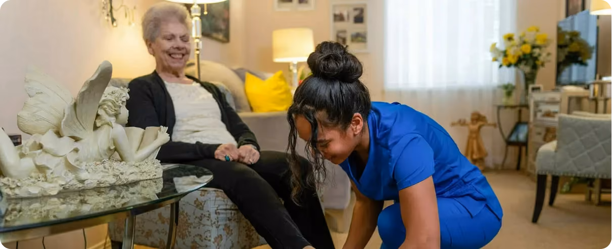 assisted living service image