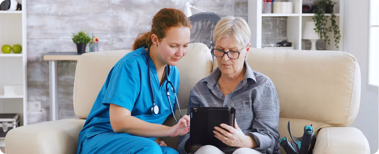 assisted living service image