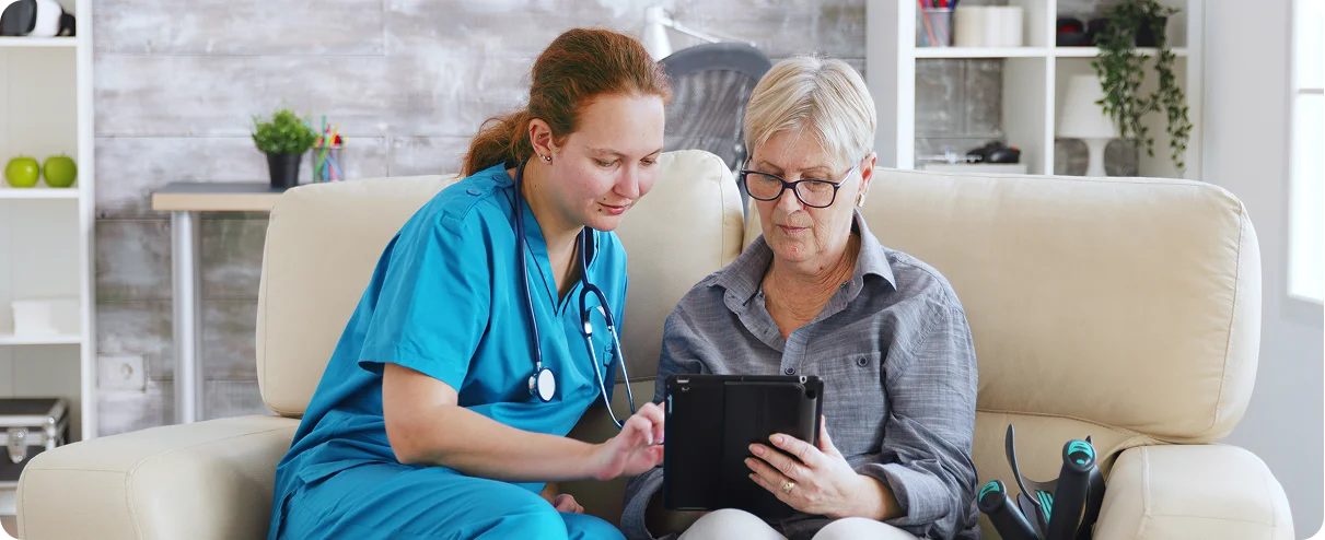 assisted living service image