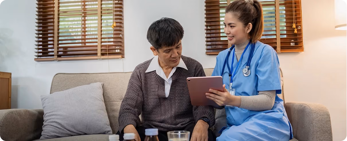 assisted living service image