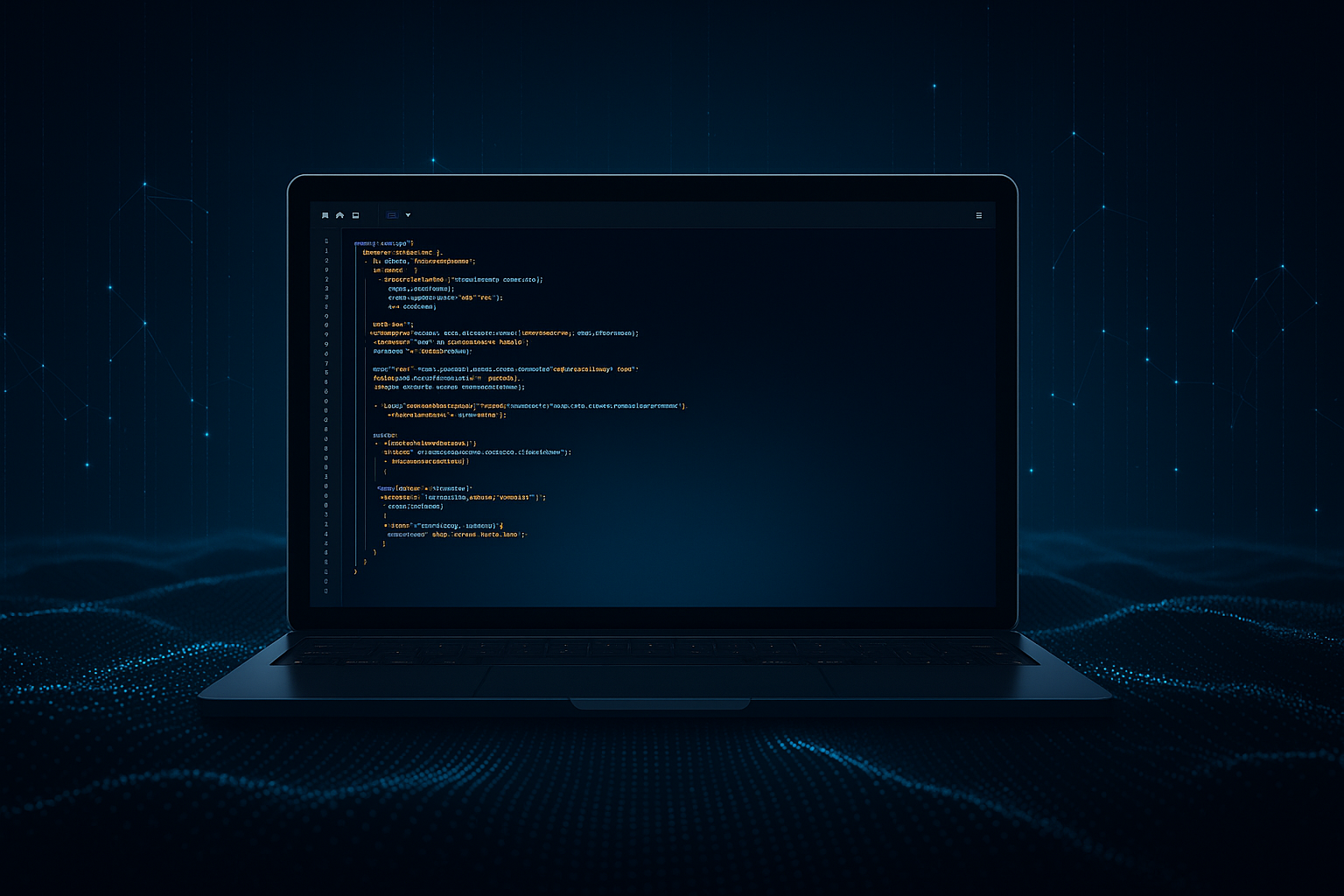 An stock image of website development