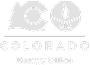Colorado Energy Office logo with circular arrows around a lightning bolt over mountain peaks.
