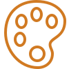 Design quality line icon