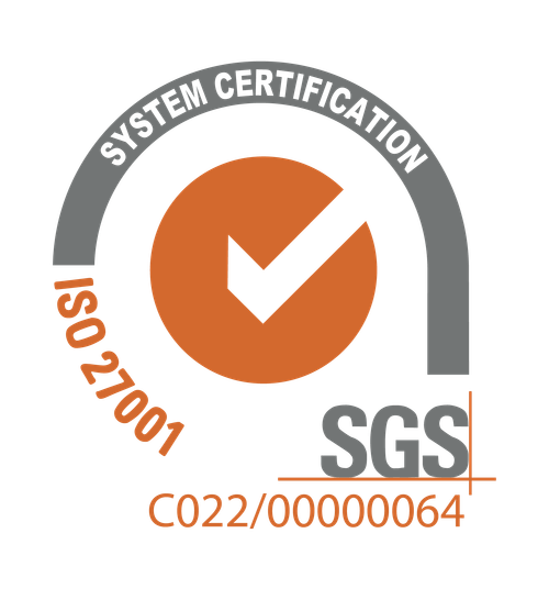ISO 27001 Certified