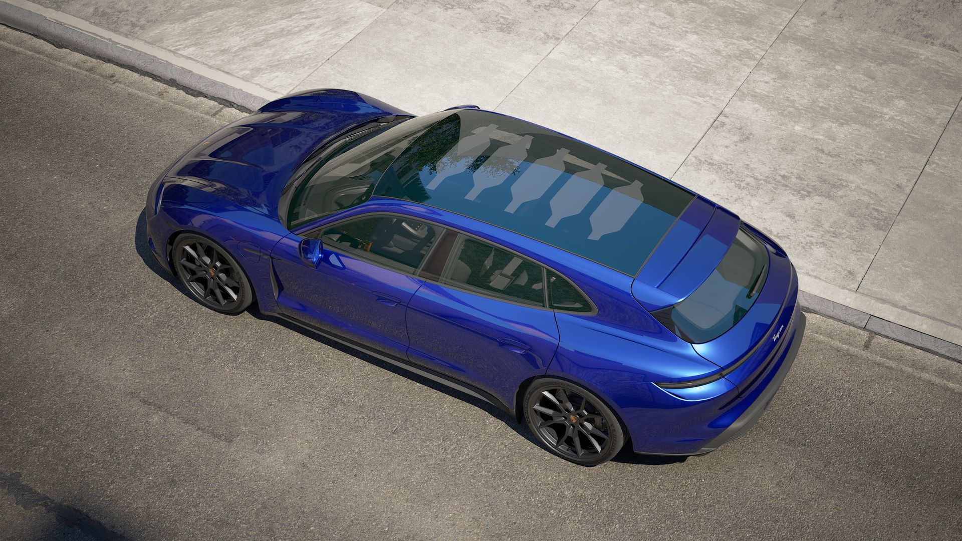 Porsche Taycan con Smart Vista | SwitcHue