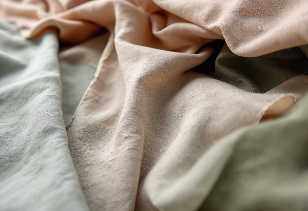 image of closeups of footwear materials