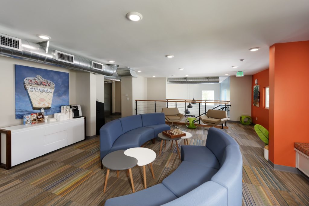 leasing office