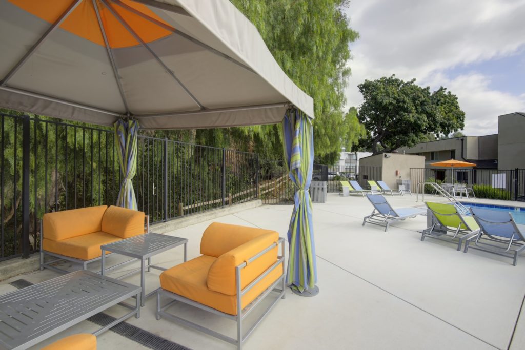 pool patio