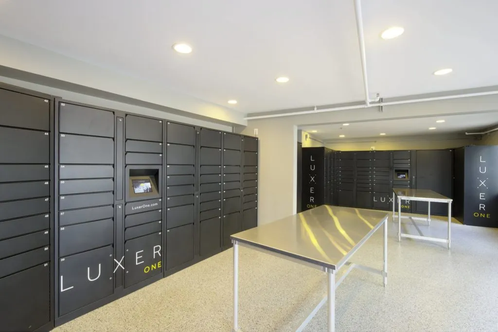 lockers