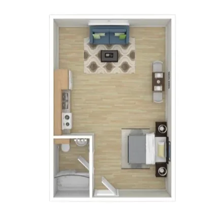 studio classic layout 