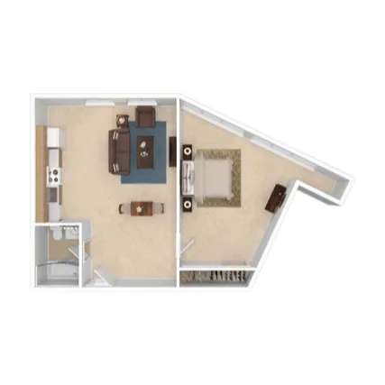 1x1 Conversion layout