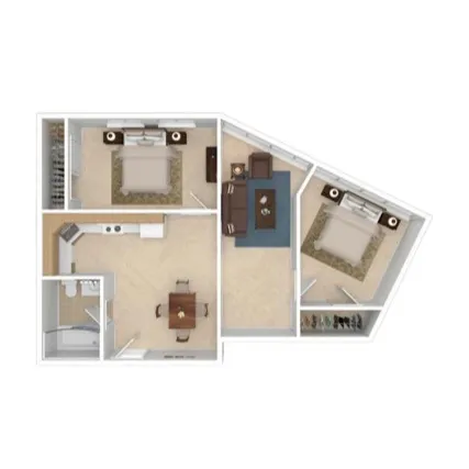 2x1 Conversion layout