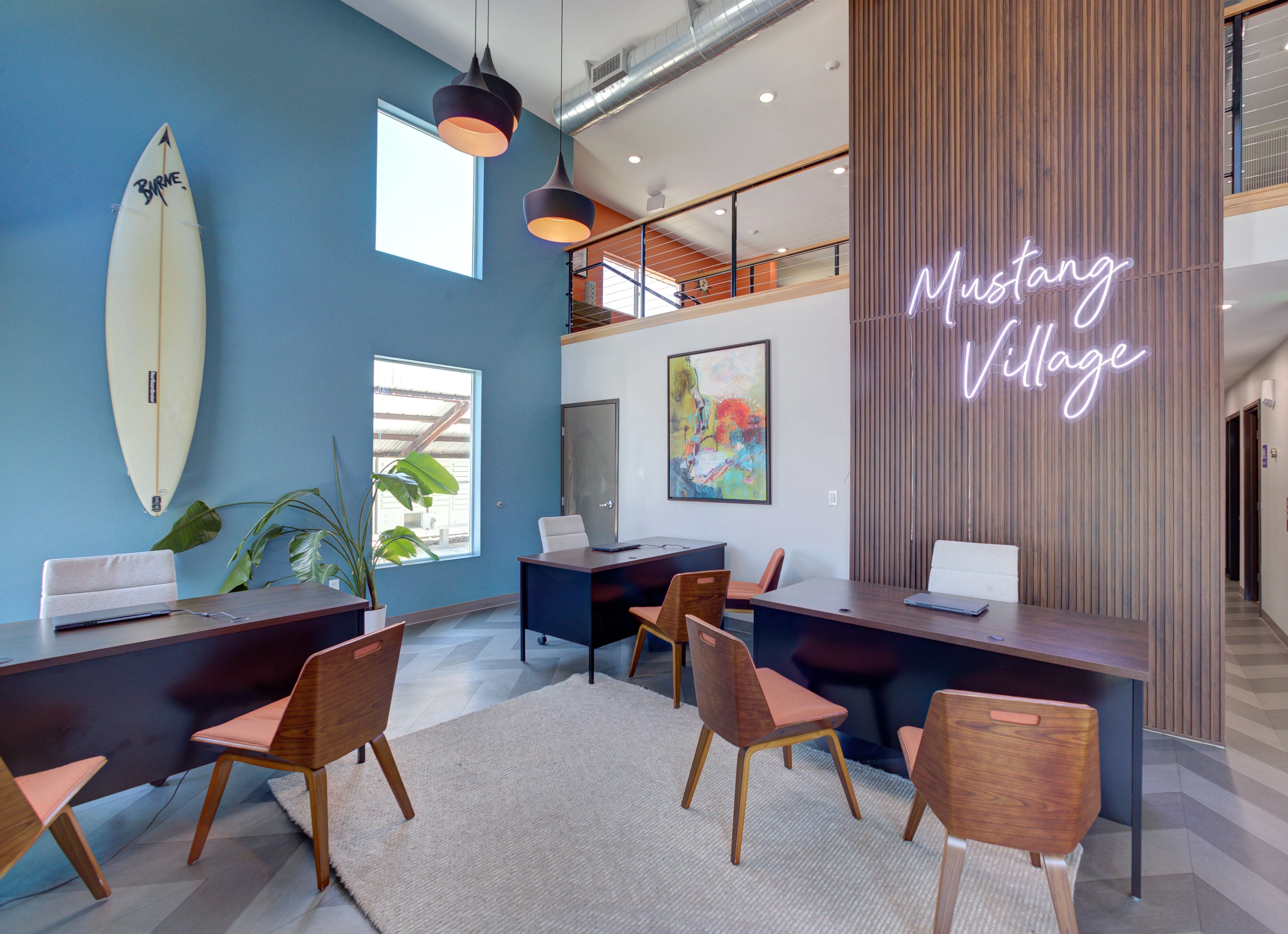 leasing office