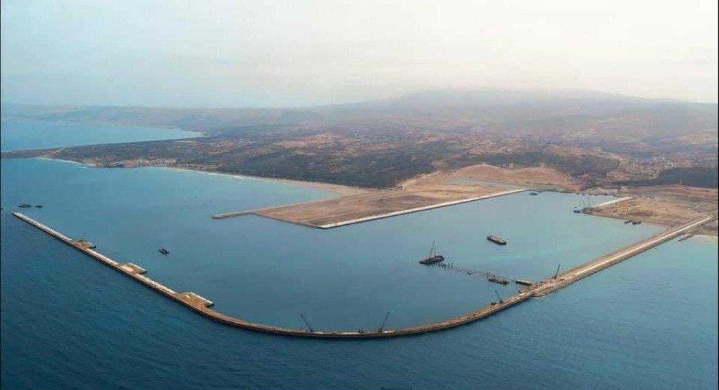 Nador West Port, Morocco
