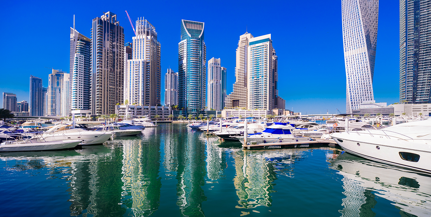 Dubai Harbour, Moffatt & Nichol