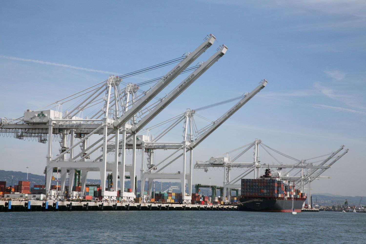 Port of Oakland, Moffatt Nichol