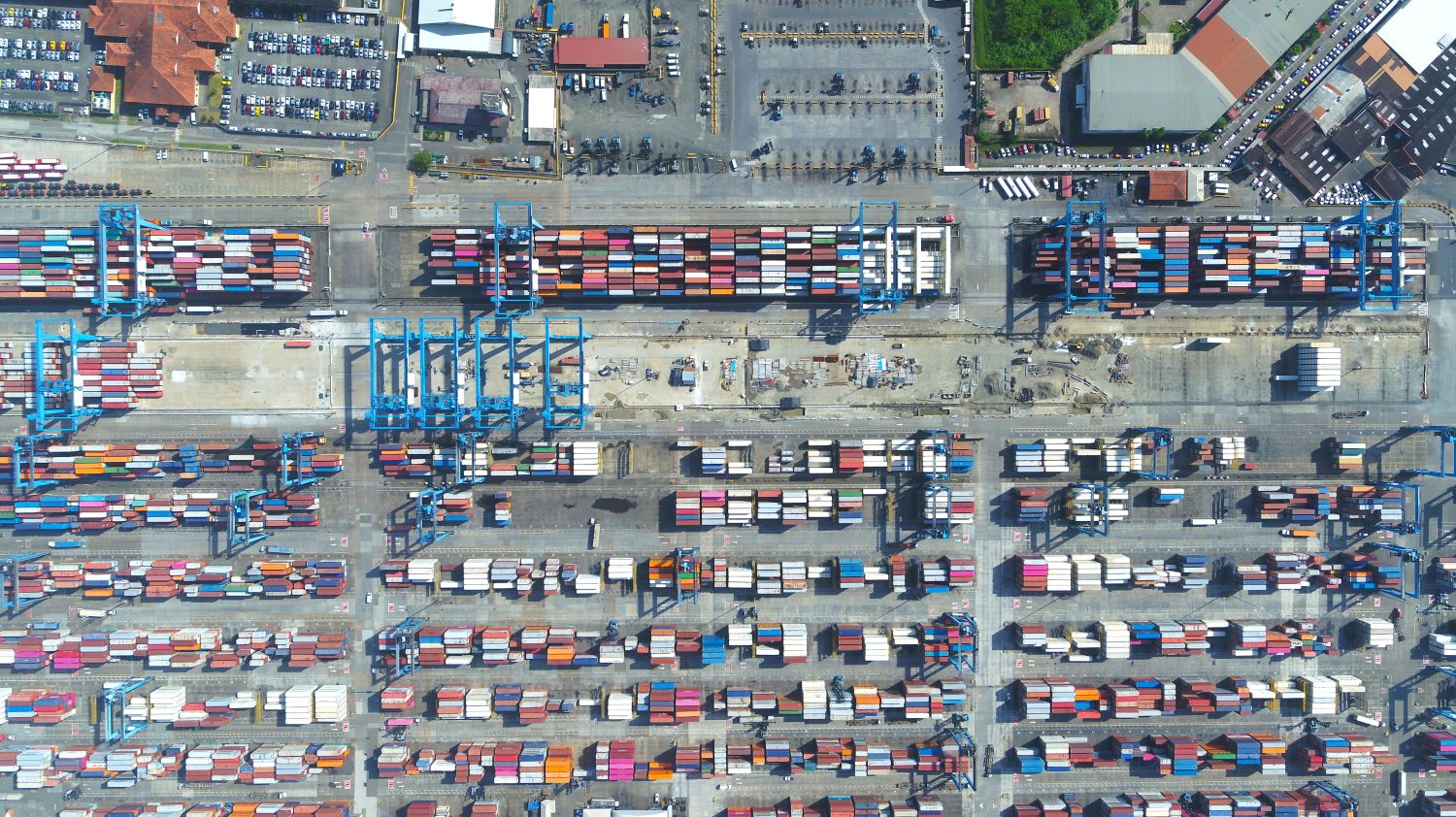 Manzanillo International Terminal Container Yard, Panama 