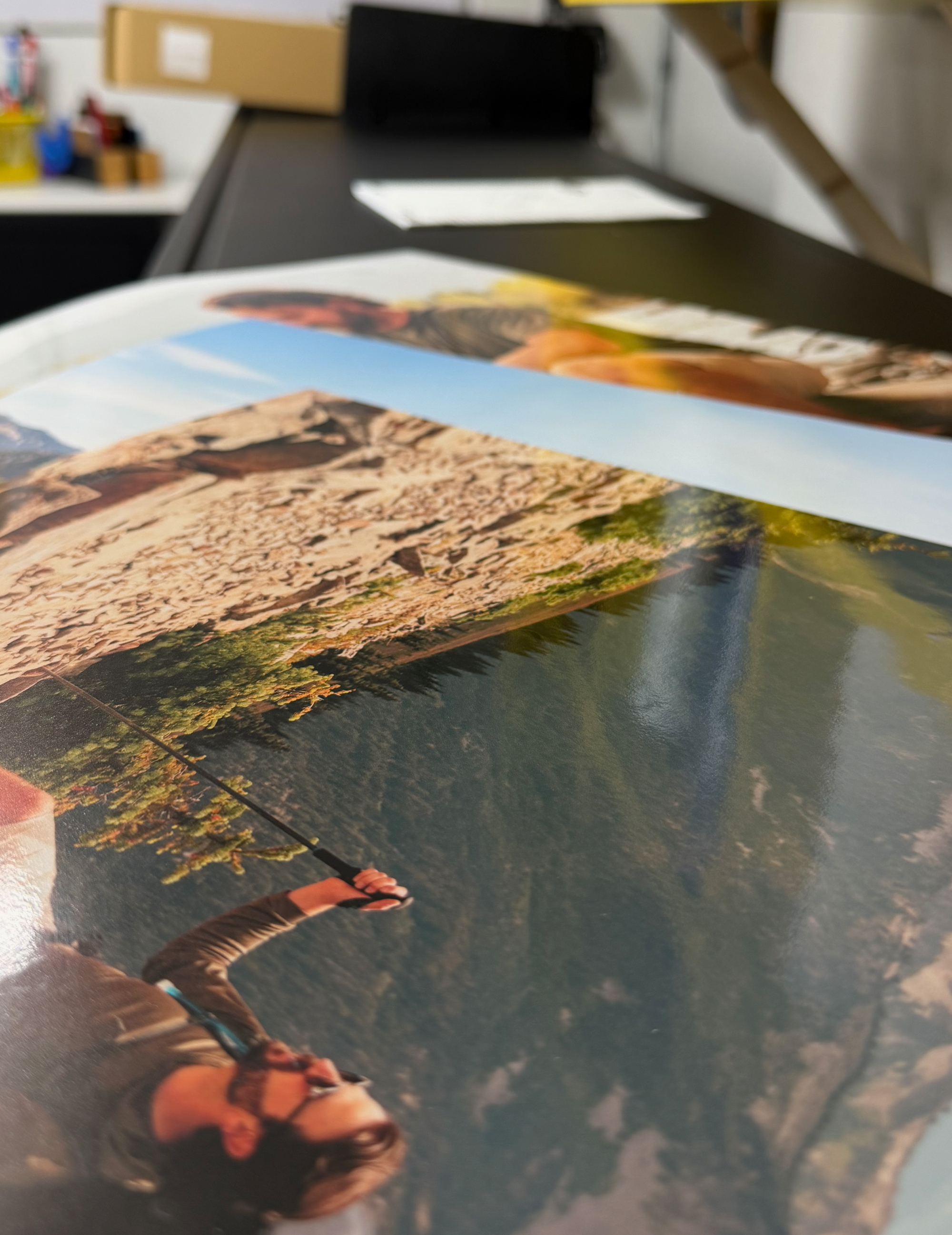 [background image] shelves filled with frames and sunglasses for an optician store and optometry clinic