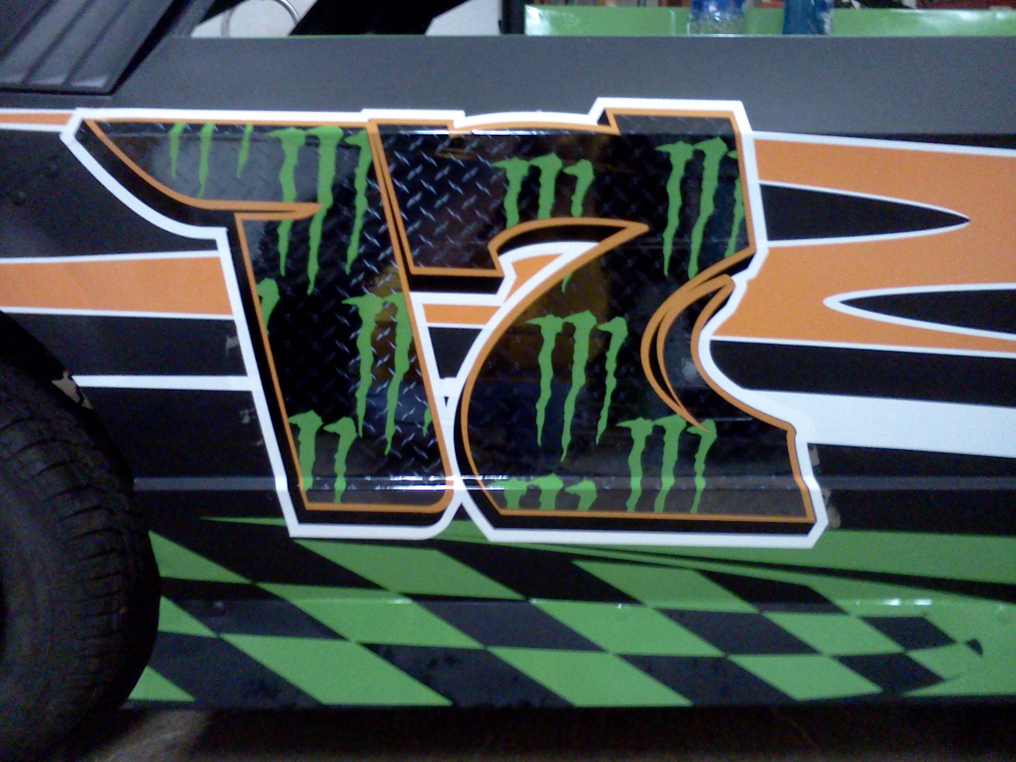 image of student holding a progress certificate