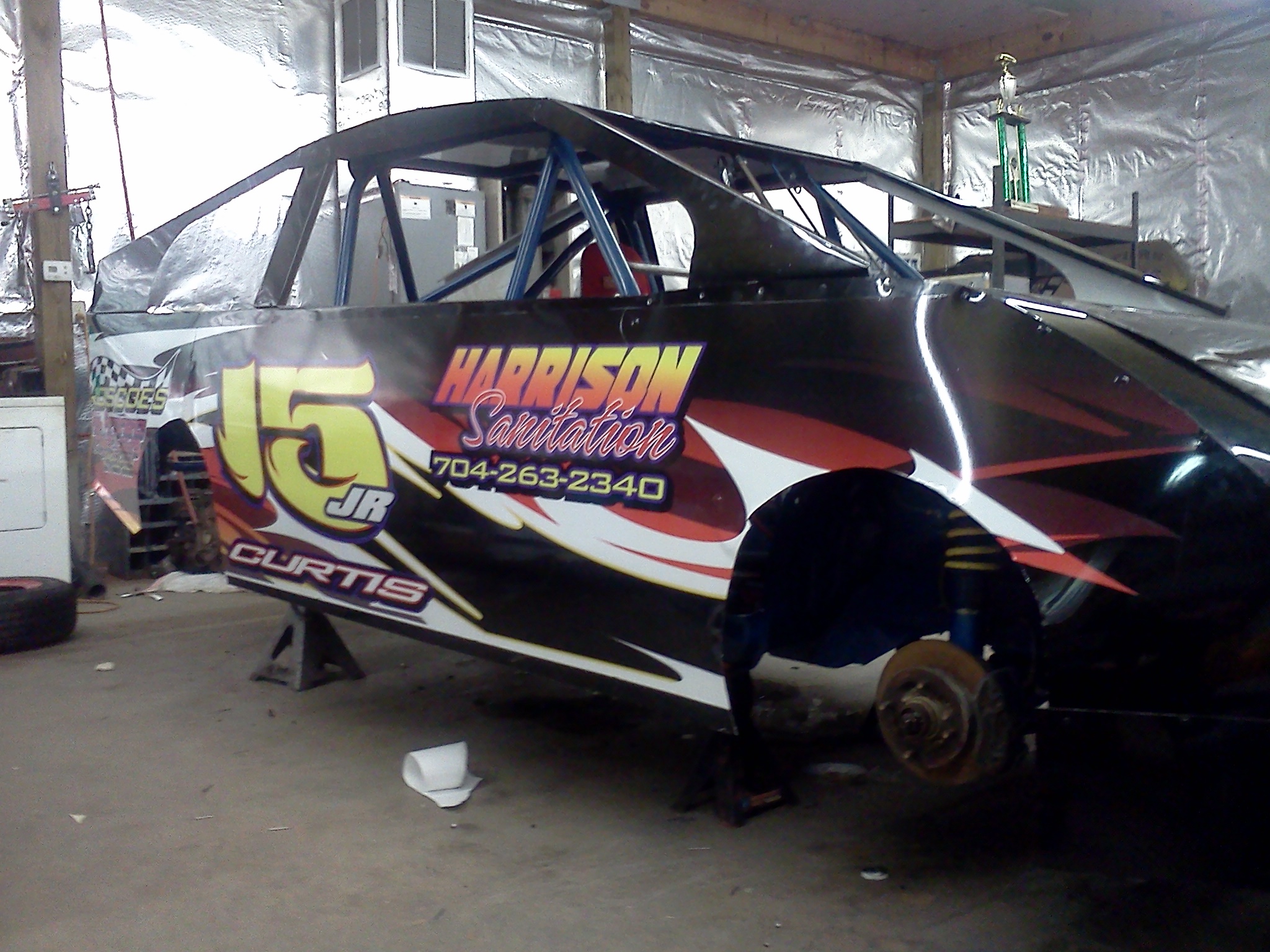 image of school reception area