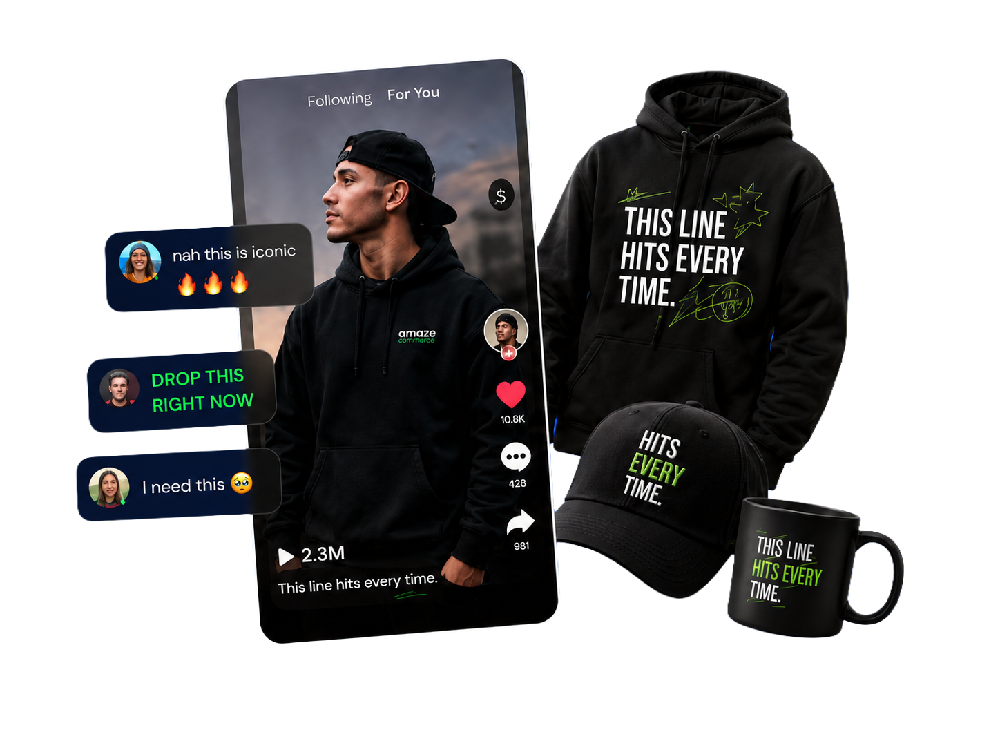 Creator content moment becoming products