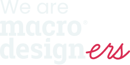 We are macrodesigners
