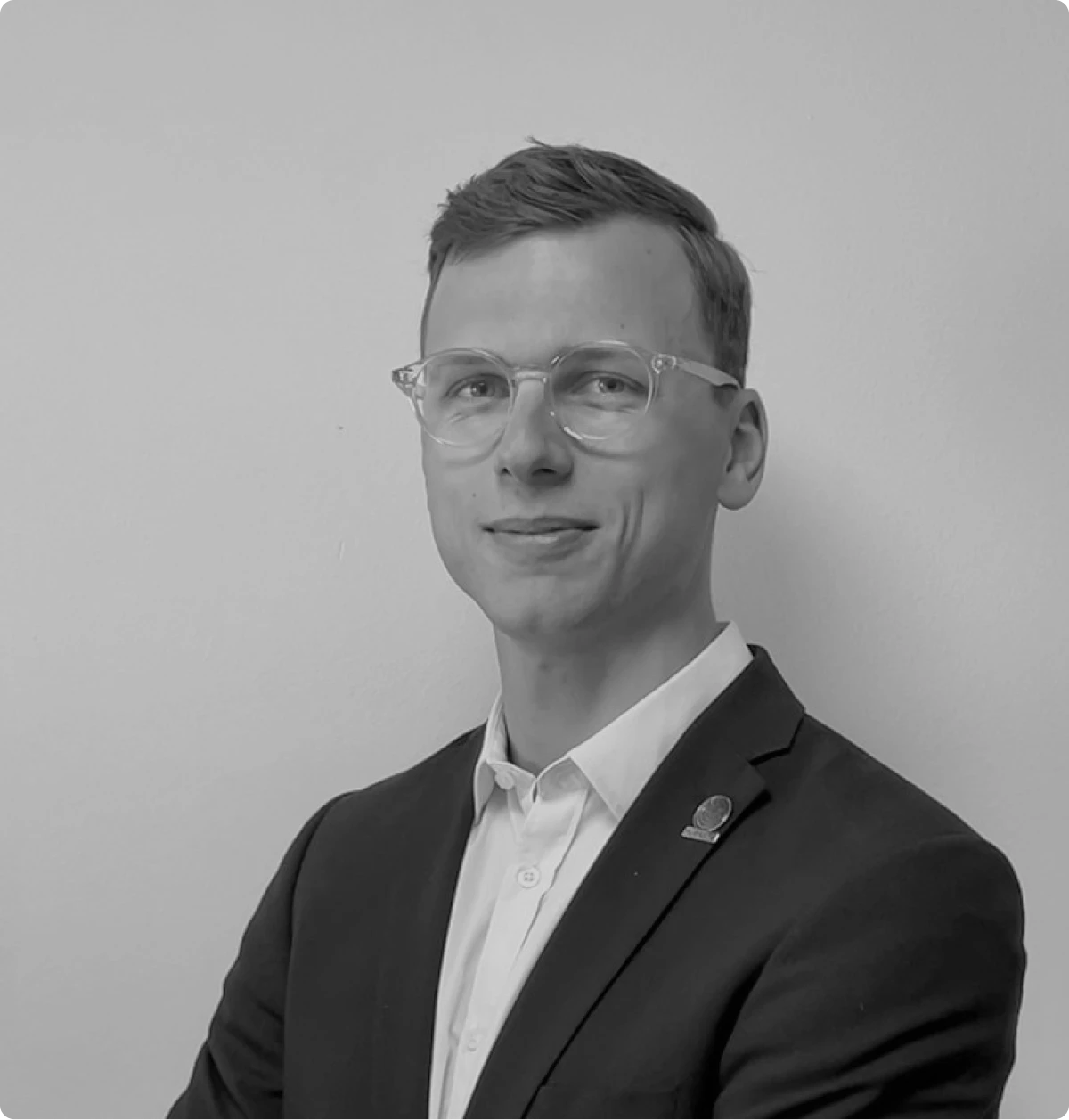 Portrait of Finn Gaida