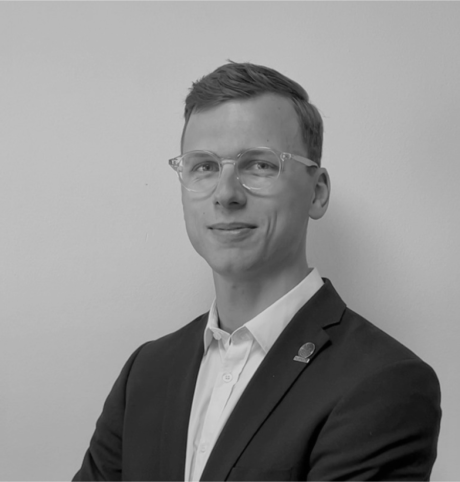 Portrait of Finn Gaida