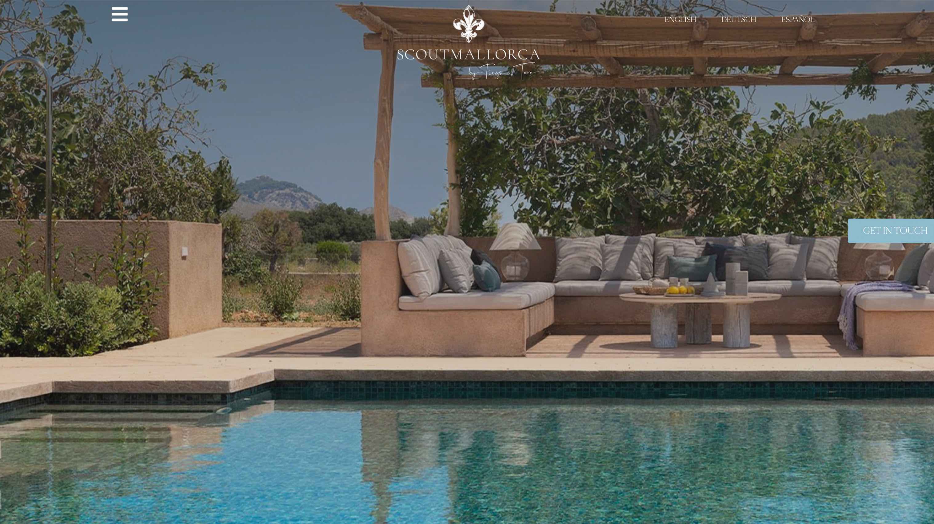 Web design for real estate Scout Mallorca