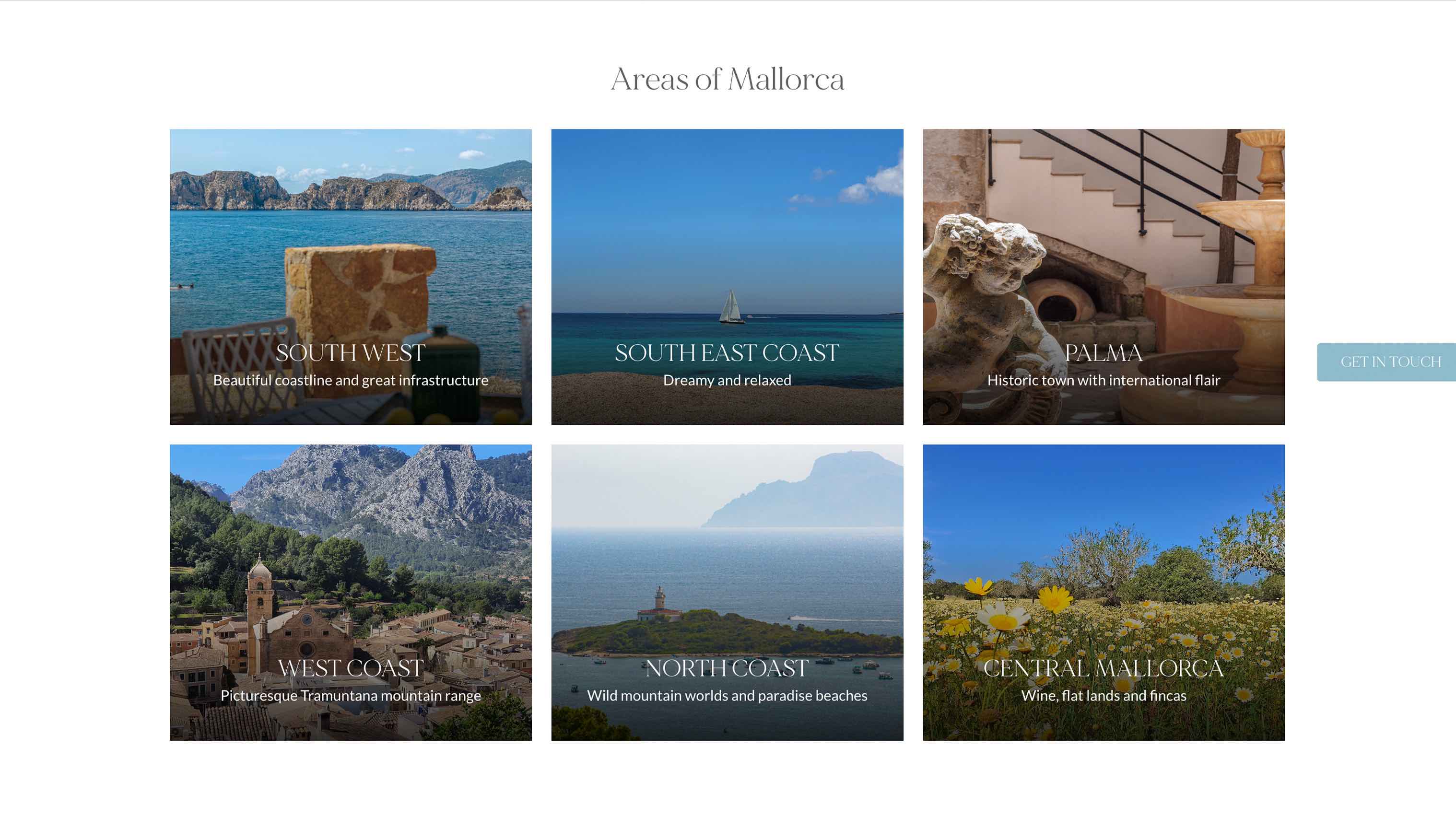 Scout Mallorca website design by Jayco