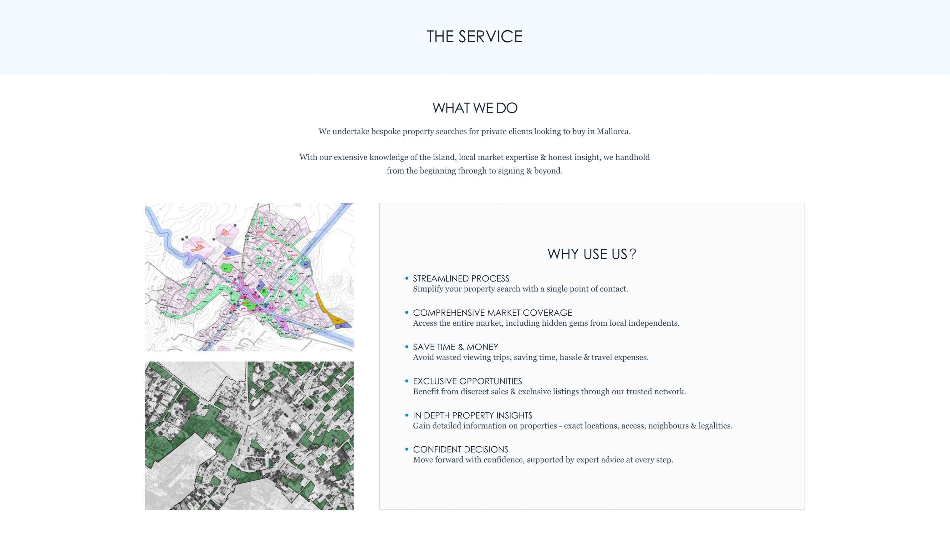 Website design for Property Mallorca