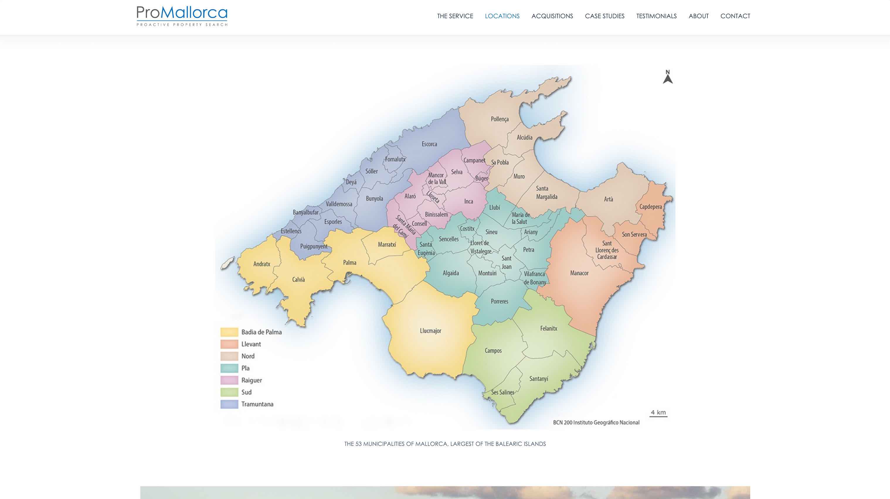 Website design for Property Mallorca by Jayco