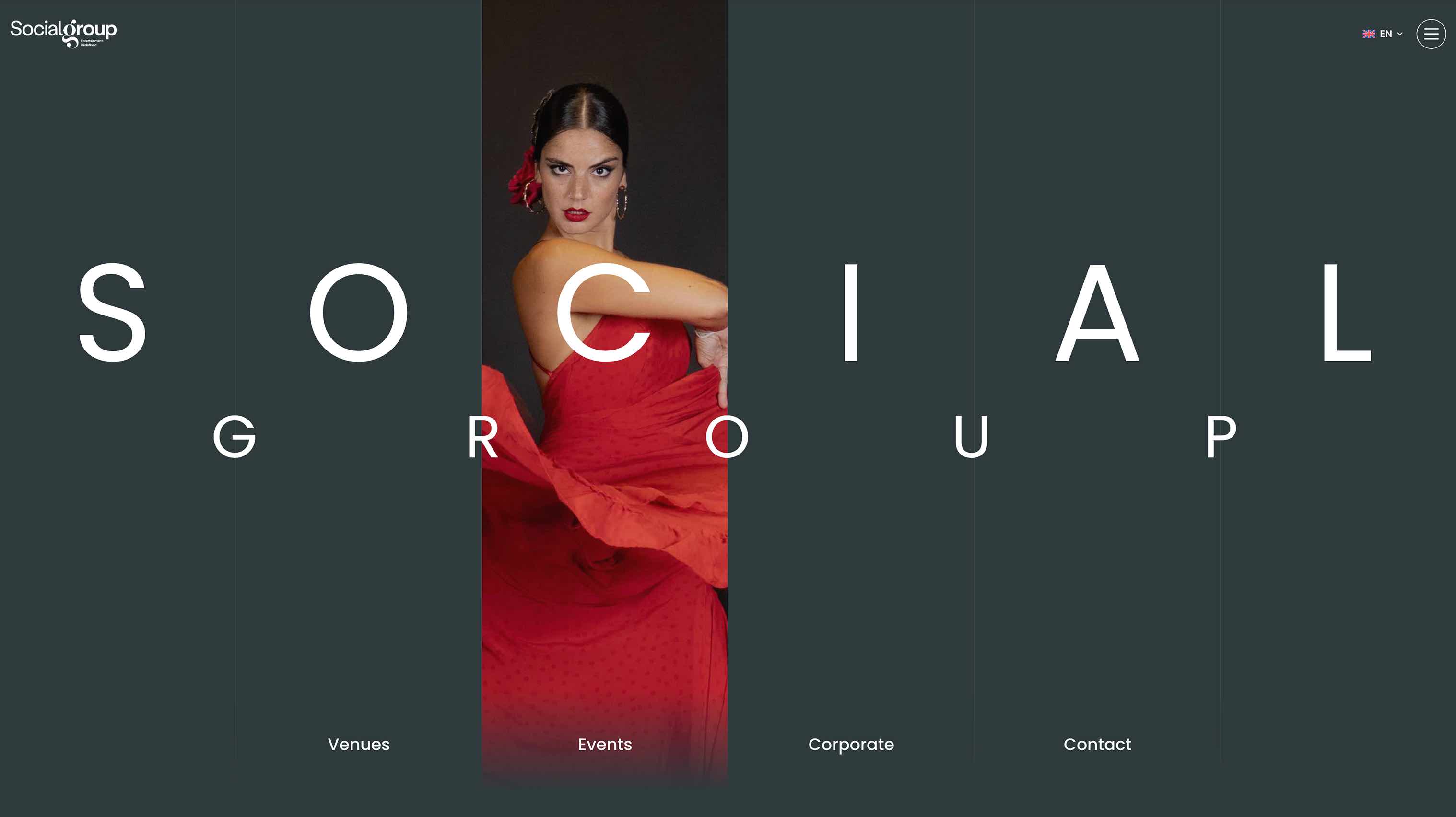 Corporate website for leading hospitality group in Palma