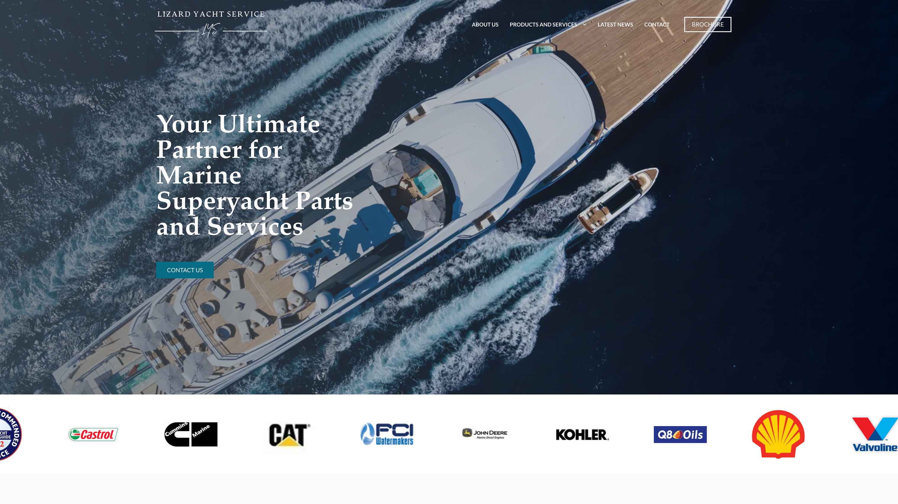 Website and interactive online brochure