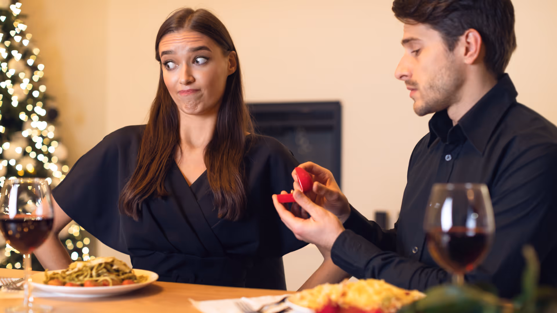 Demande en mariage ratée