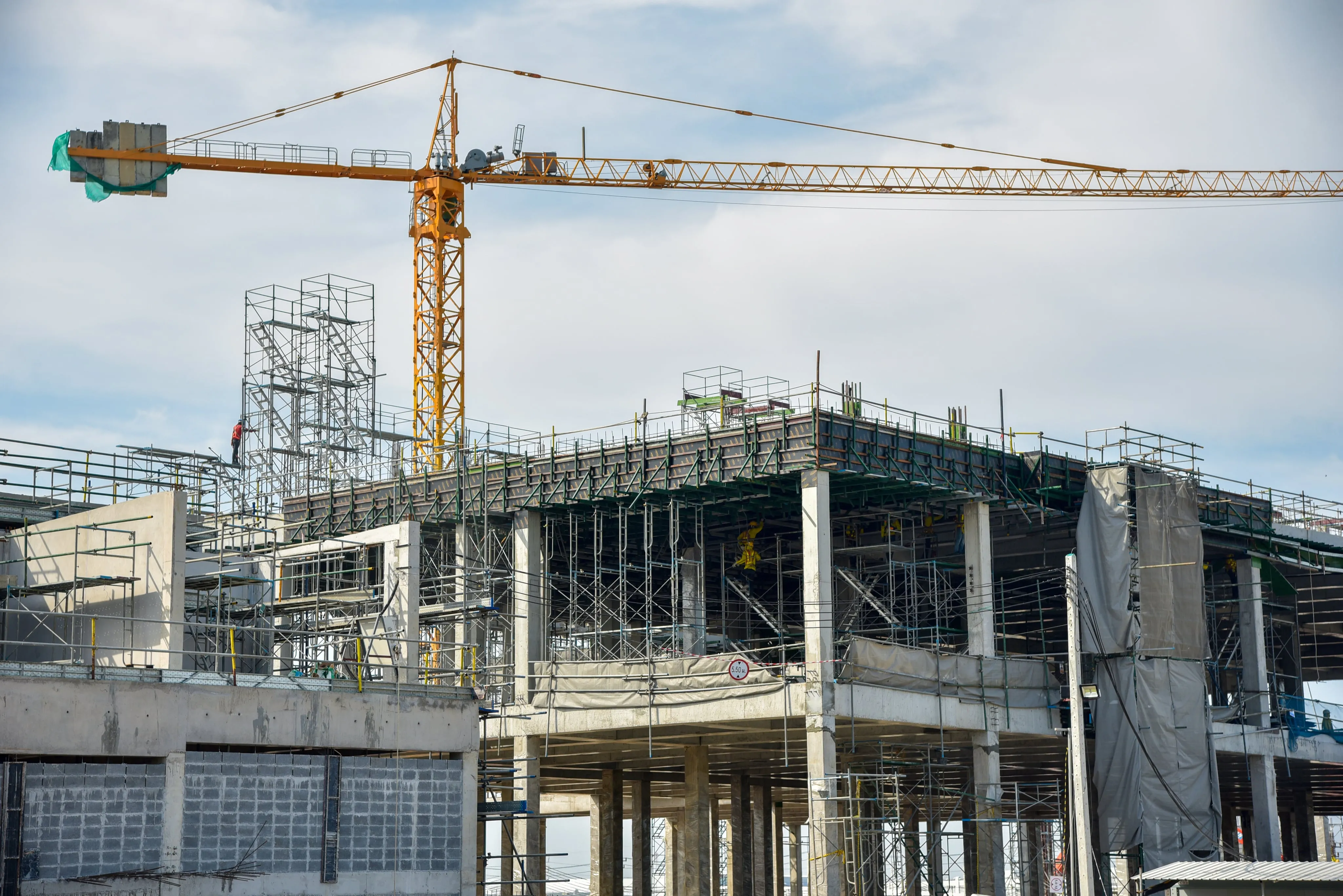Edificio en construcción