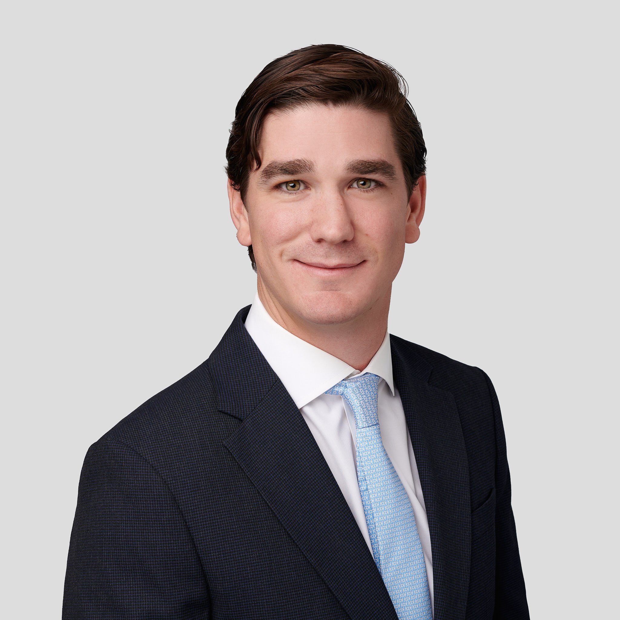 Man Portrait taken up close