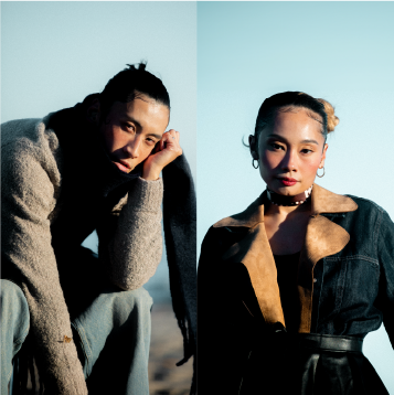 Kin and AJ headshots