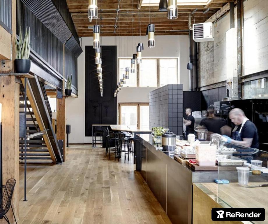 image of appetizers and drinks (for a ramen shop)