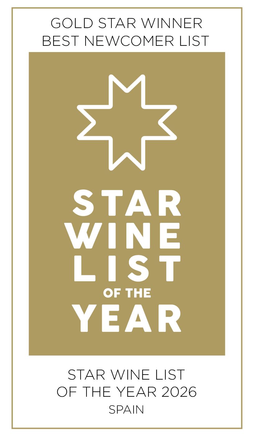 Star Wine List of the Year 2026 - Gold Star Winner - Best Newcomer