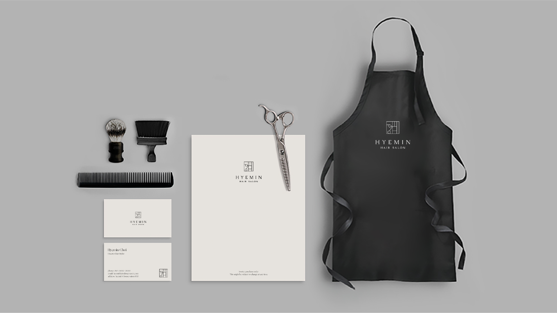 TYPOGRAPHY AND MATERIAL DETAIL